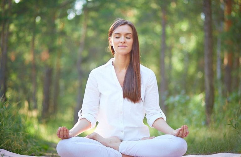 Área de Yoga al aire libre