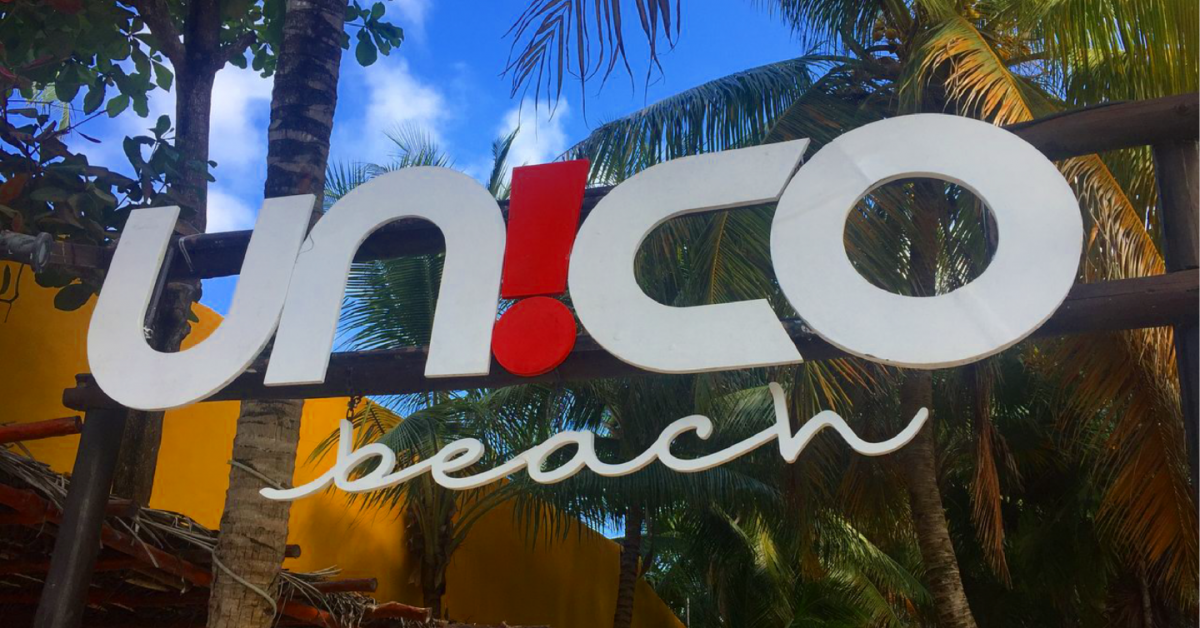 Unico Beach Club In Puerto Morelos